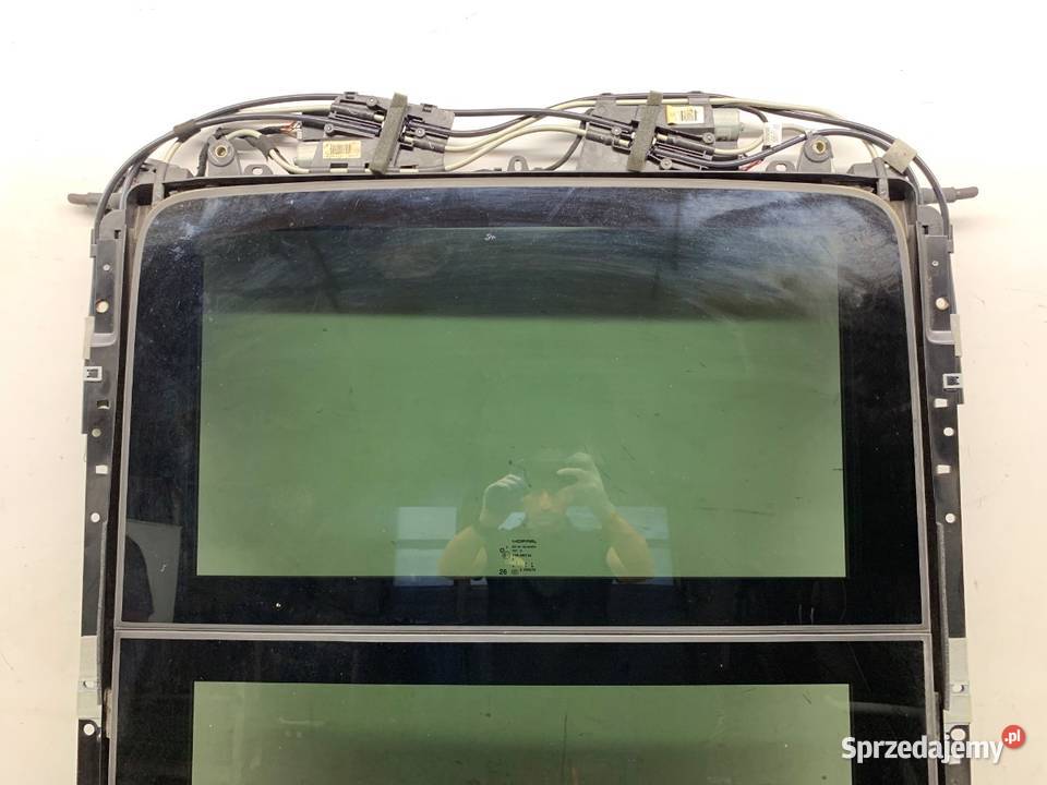 SZYBERDACH JEEP GRAND CHEROKEE WK Hatchback