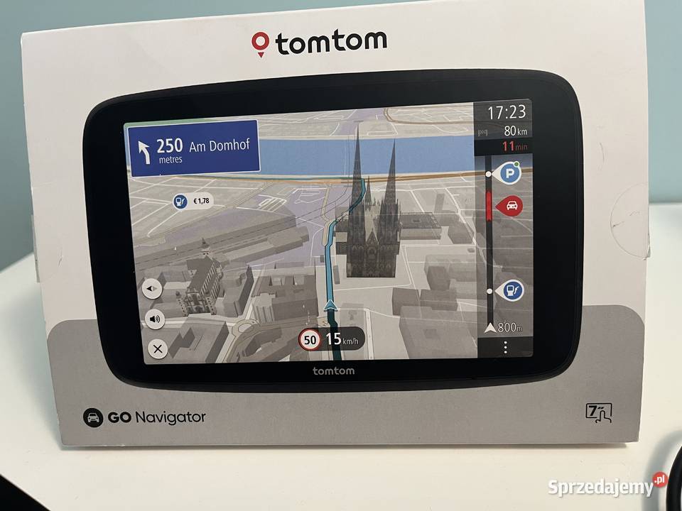 Nawigacja TomTom GO Navigator 7 Włocławek