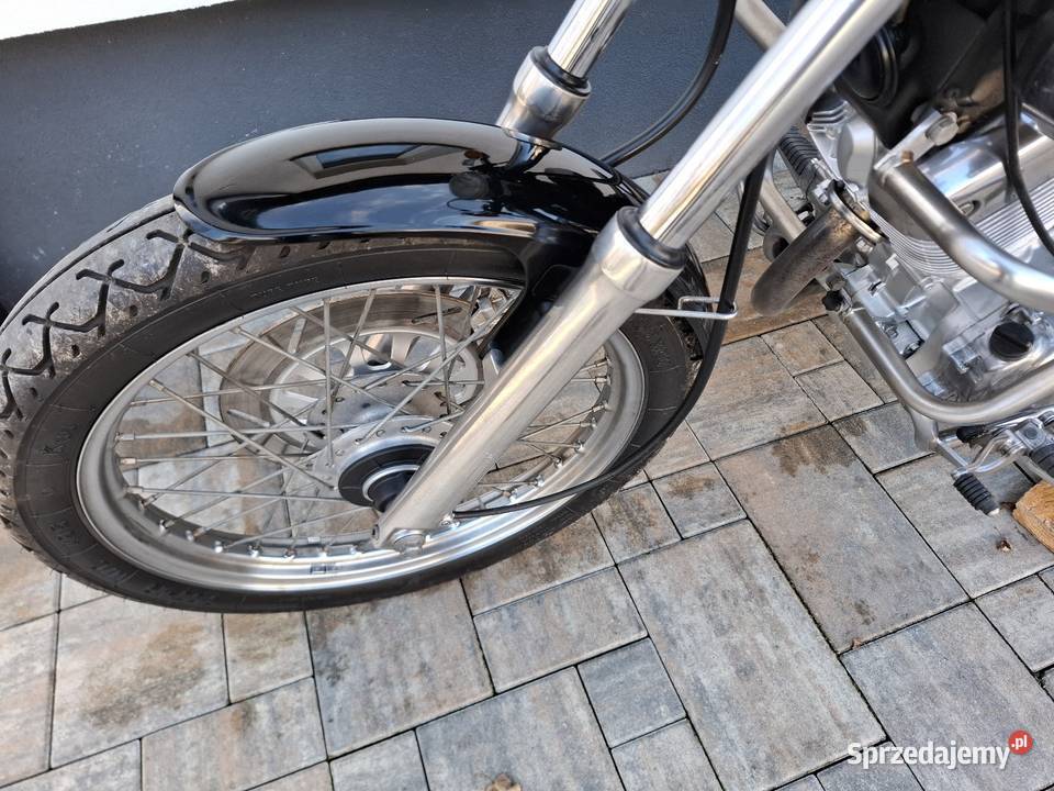 Yamaha xv 535 virago 1994 25kw A2 perła Chobrzany