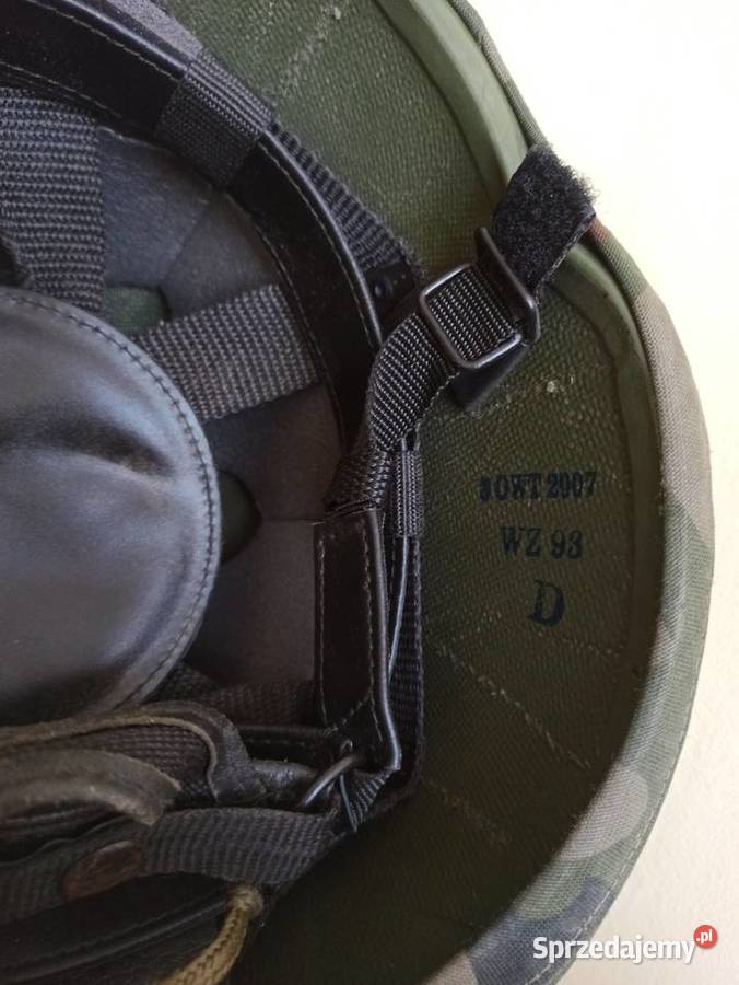 Hełm kompozytowy WZ 93 kolekcjonerski Militaria łódzkie Skierniewice