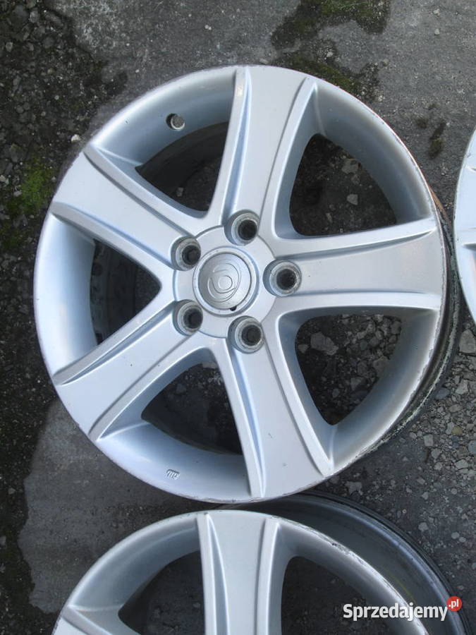 Felgi aluminiowe 5x1143x16 Mazda Kia Hyundai Samochodowe Tomaszów Lubelski sprzedam