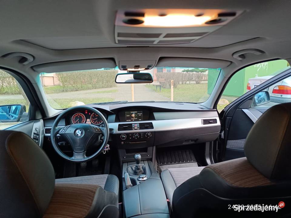 BMW 520i Szczecin sprzedam