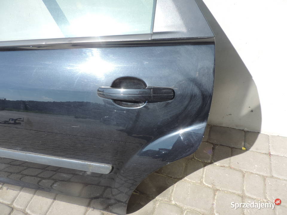 FORD FOCUS MK2 HB DRZWI LEWY TYŁ KOLOR F3