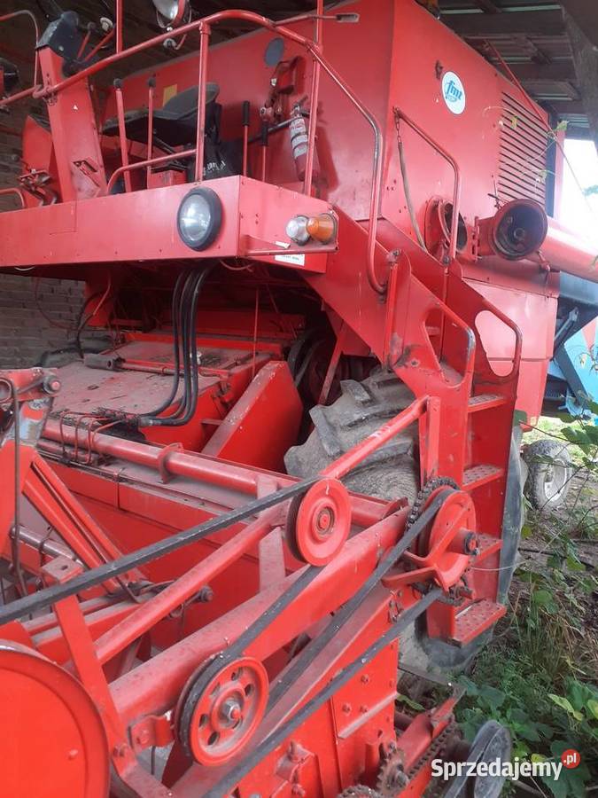 Kombajn bizon 56 Bizon Żółkiewka-Osada