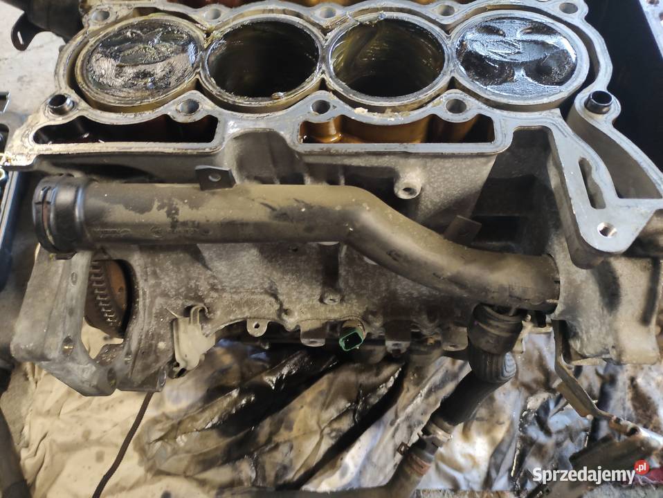 Blok silnika do Peugeot 207 1400 benzyna 95 Wałbrzych