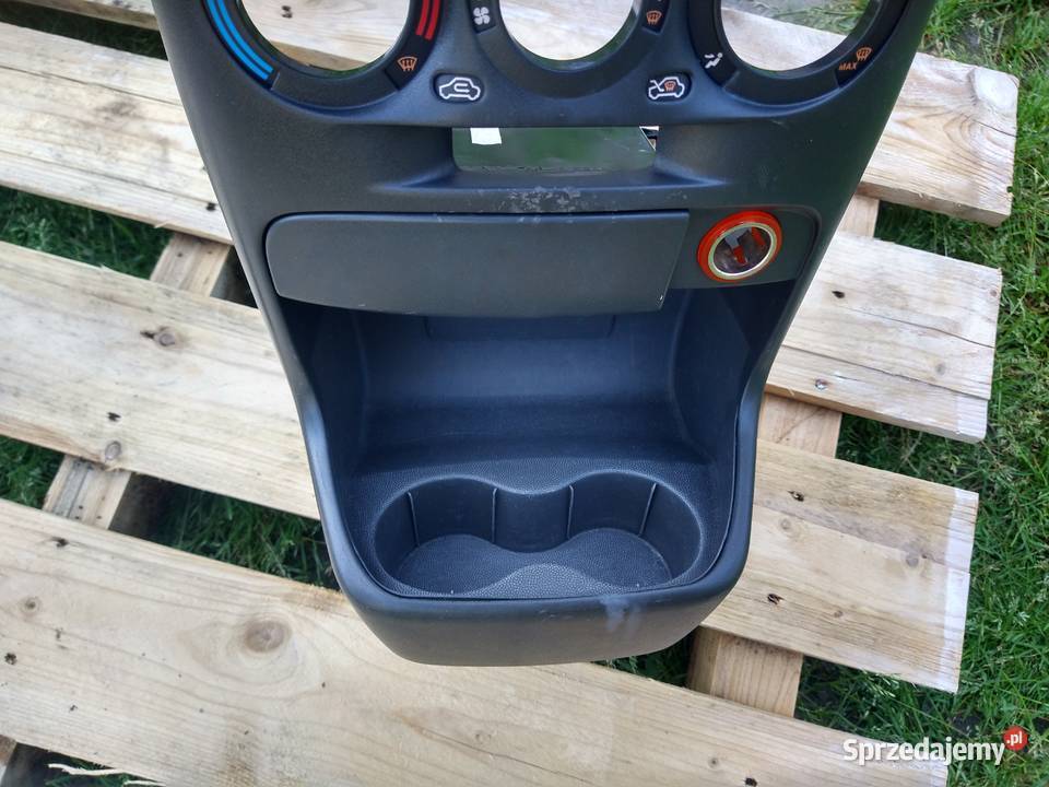 Panel Środkowy Konsola Popielniczka Gniazdo Fiat osobowe Radziszów