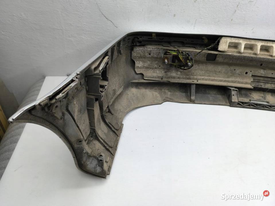 ZDERZAK TYŁ KOMPLETNY HAK BMW E39 25B wielkopolskie