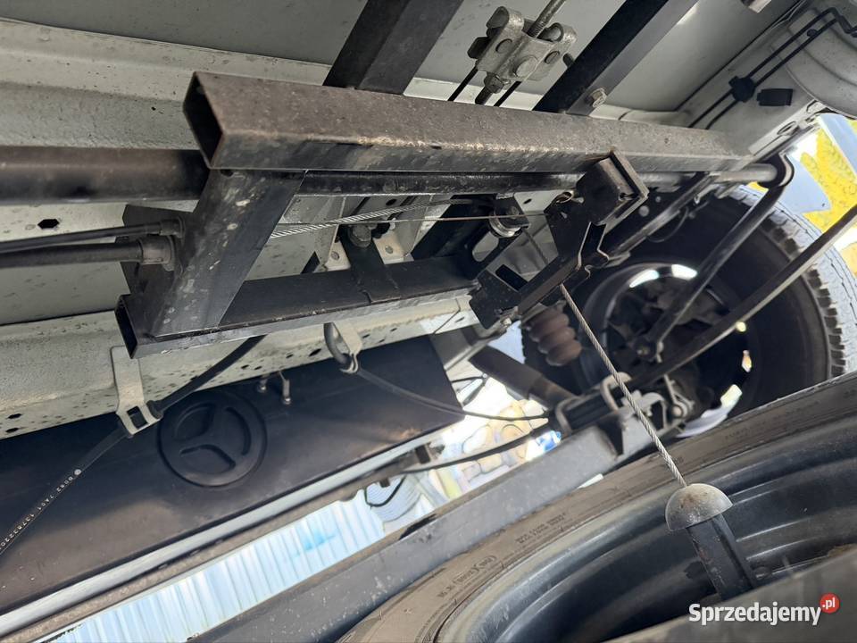 Kamper ducato Sawikowinda wieszak koło Zielona Góra