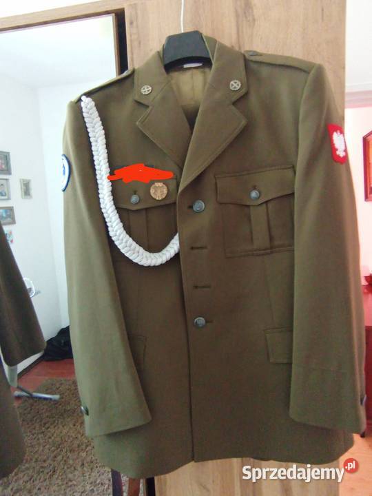 Mundur galowy wojska polskiego Słupsk