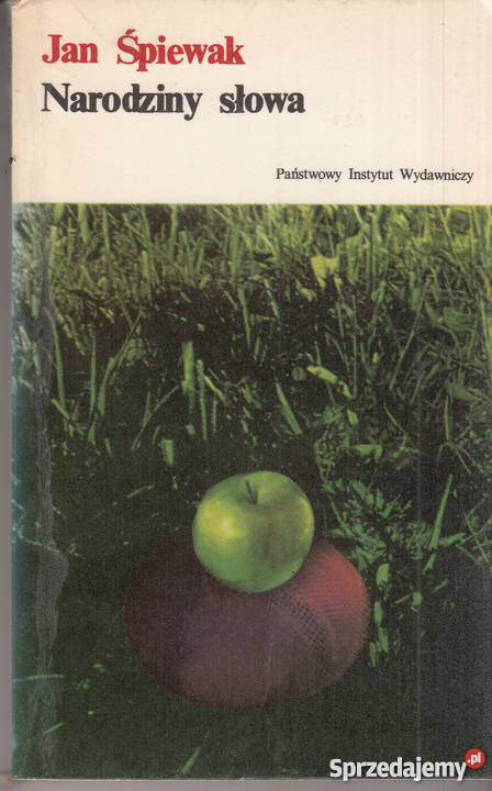 03124 NARODZINY SŁOWA JAN ŚPIEWAK Czyrna