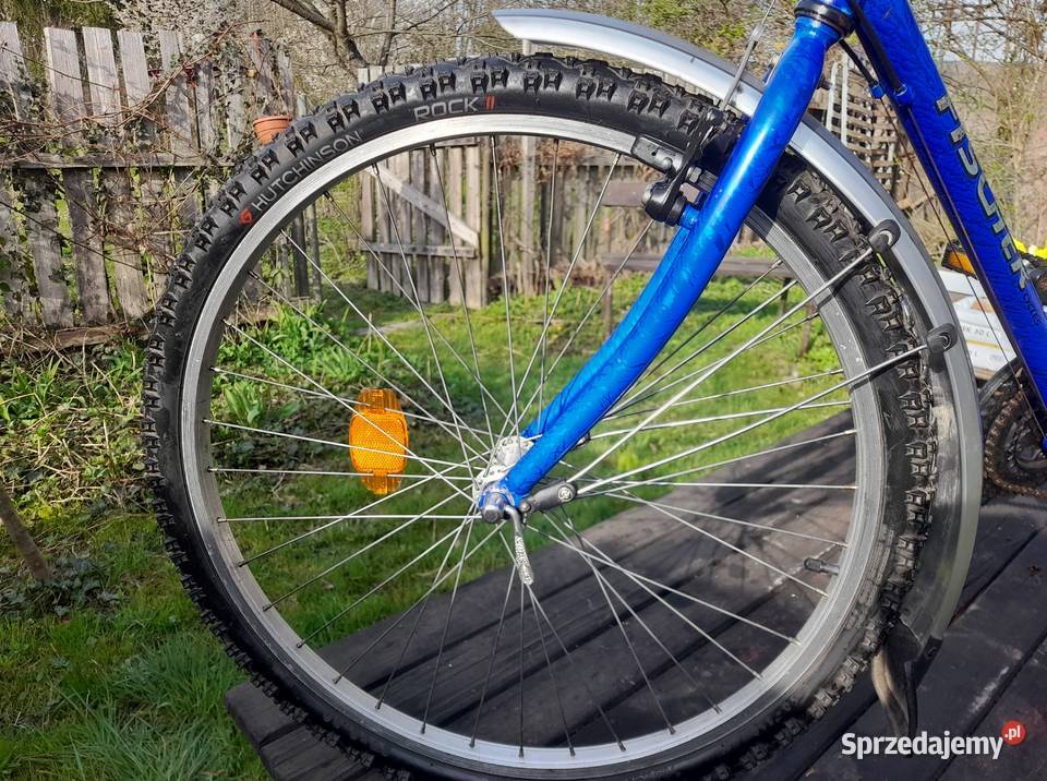 Rower 26 MTB FISCHER 24 biegi niemiecki dolnośląskie Wrocław
