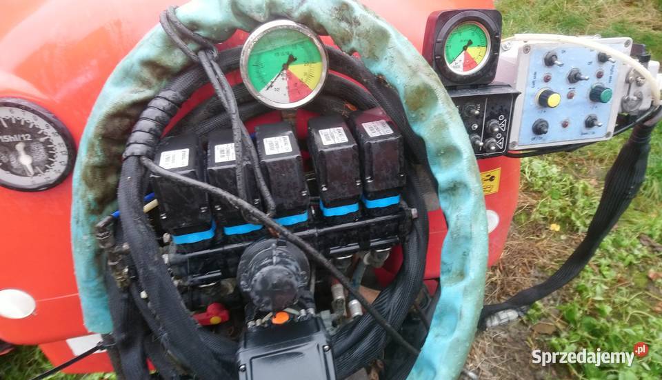 Opryskiwacz sadowniczy mitterer 1500l 1000l VV nieuszkodzony lubelskie Urzędów sprzedam