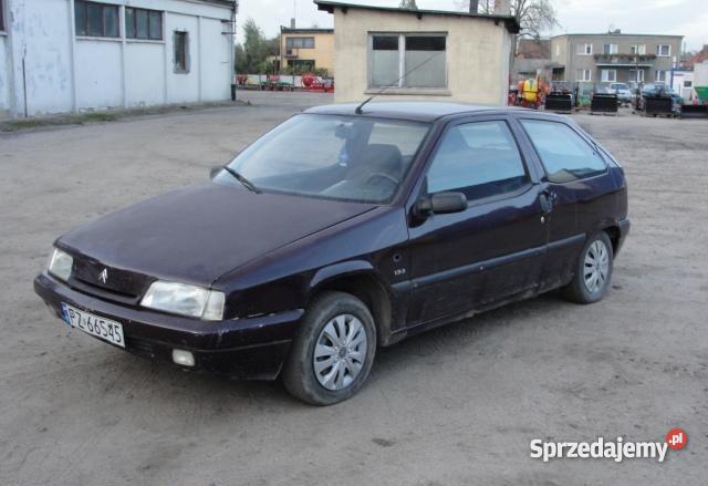 Citron ZX 19diesel w Całosci na Częsci wielkopolskie