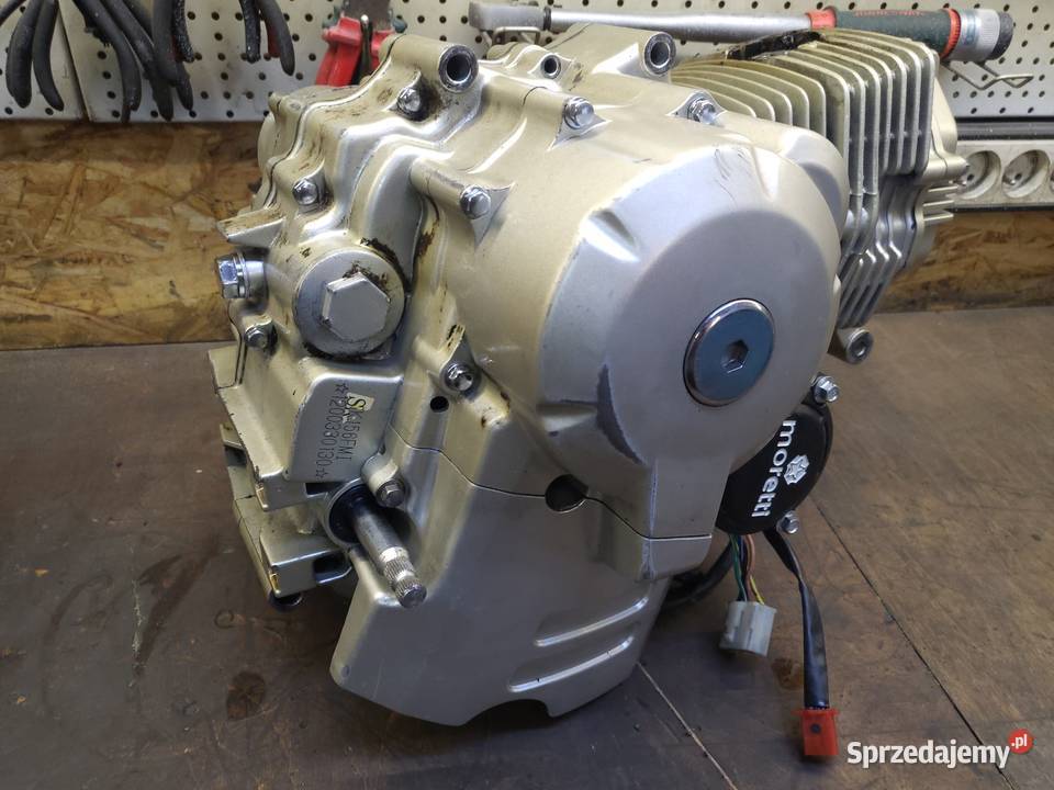 Kompletny silnik Romet k125 125 4t K Z Lublin