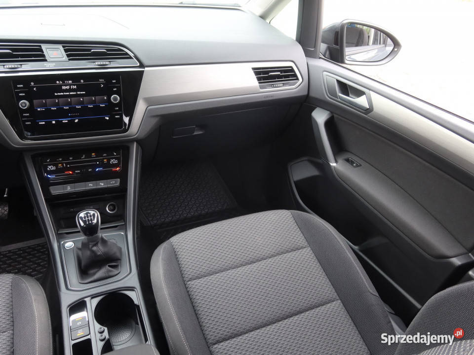 VW Touran 15 TSI Katowice