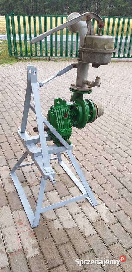 Pompa do deszczowni nawadniania BMP caprari Grzybki