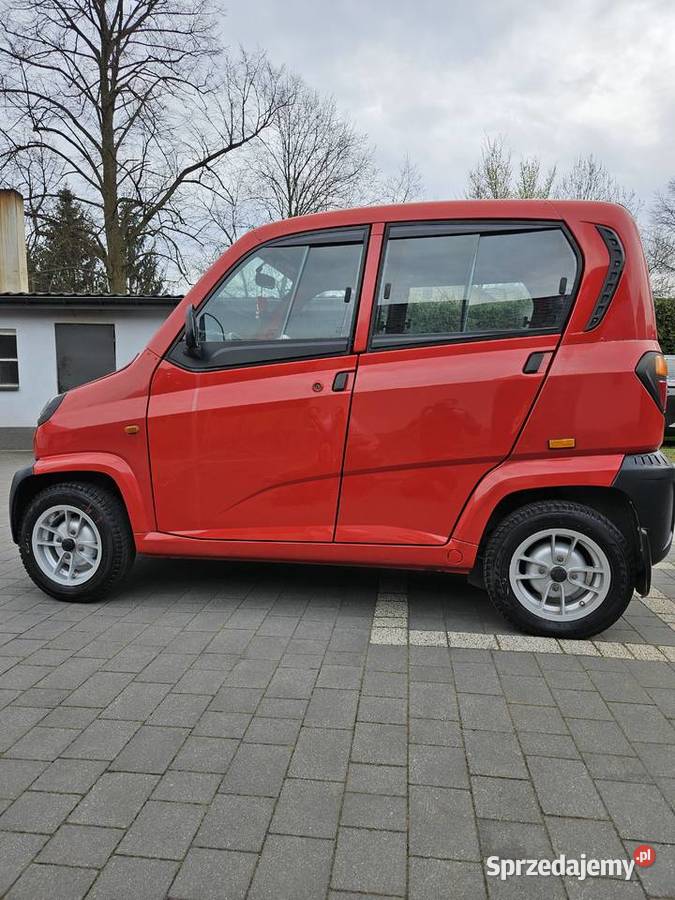 Sprzedam Bajaj qute z 2018r Kat B1 manualna Dąbrowa Górnicza