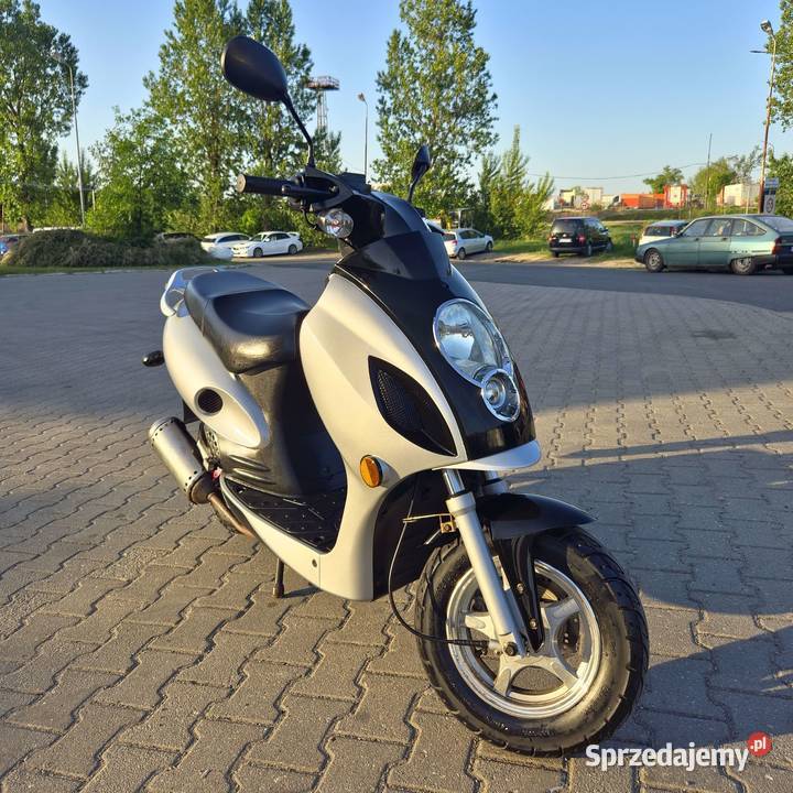 Skuter Zipp 50 Lubin sprzedam