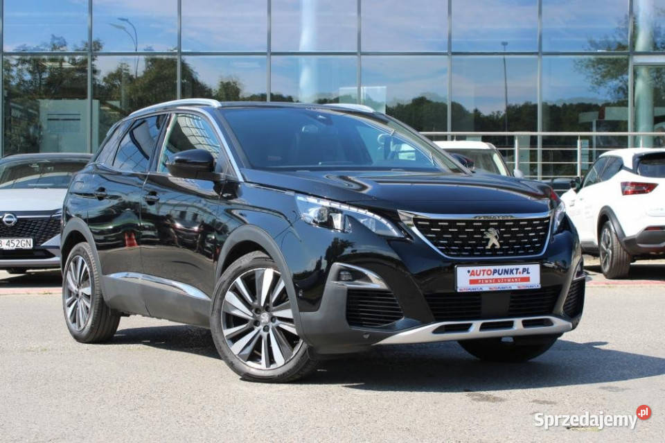 Peugeot 3008 2020r Carplay Panorama LED Ambienty małopolskie Kraków