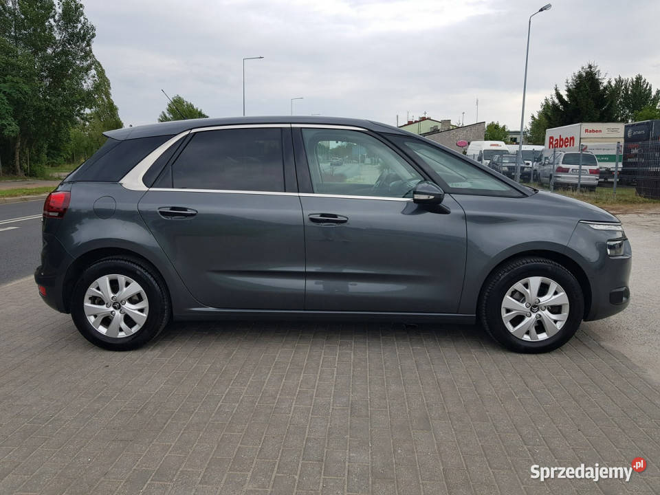 Citroen C4 Picasso 16 Benzyna Kamera Keyless szary kujawsko-pomorskie Włocławek