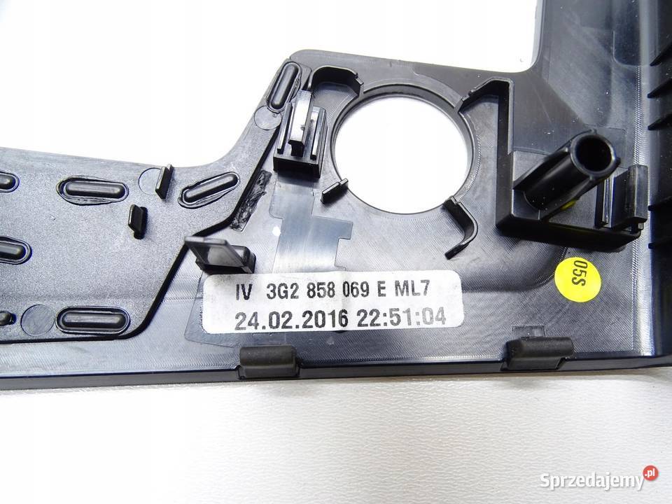 RAMKA DEKOR OSŁONA RADIA VW PASSAT B8 3G2858069E osobowe