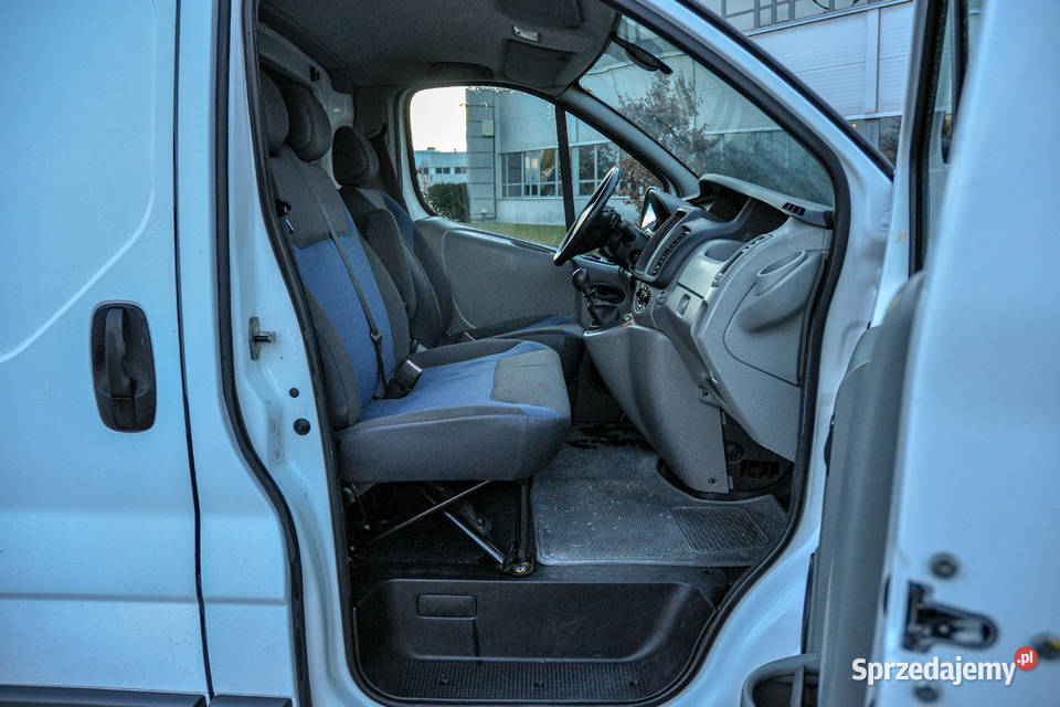 Renault Trafic 20DCi Lift 20102011 r Salon 167 Wrocław
