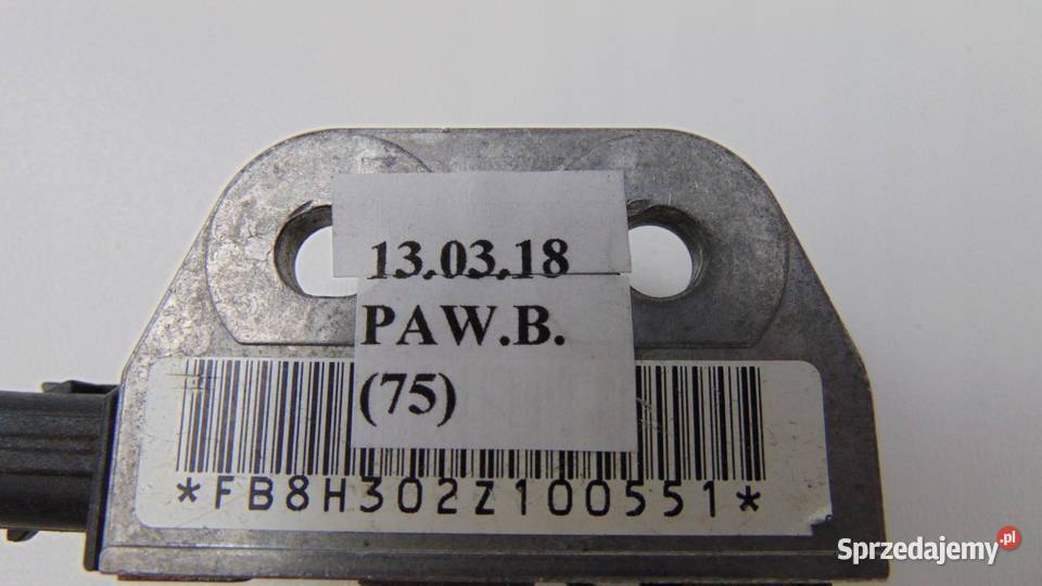 CZUJNIK UDERZENIOWY BOCZNY INFINITI G35 20032008 osobowe Nowy Tomyśl sprzedam
