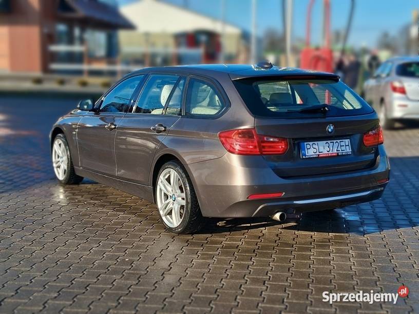 BMW 320d 184 Modern XDrive Jasne Skóry Navi El 2000cm3 wielkopolskie Słupca