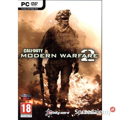 Call of Duty Modern Warfare 2 PC DVD Polska Kultura i Rozrywka sprzedam