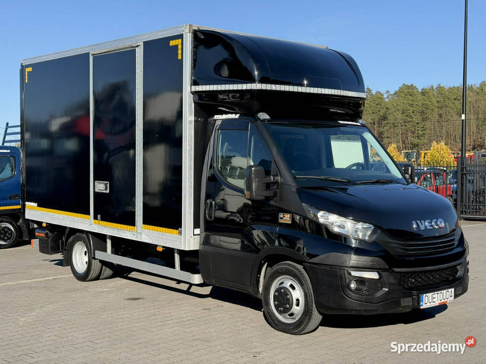 Iveco Daily 35C13 HiMatic Do 35tony Kontener 130KM Widełki