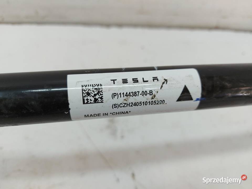 TESLA MODEL Y 2024r DRĄŻEK STABILIZATORA PRZÓD