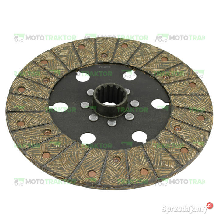Tarcza sprzęgła Massey Ferguson 254 274 294 354 kujawsko-pomorskie Dobrzejewice