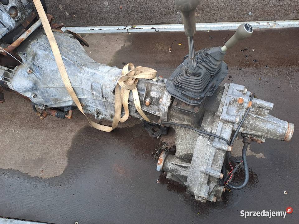 Pajero 8389r 25td 23td skrzynia reduktor 180 zachodniopomorskie Myślibórz sprzedam