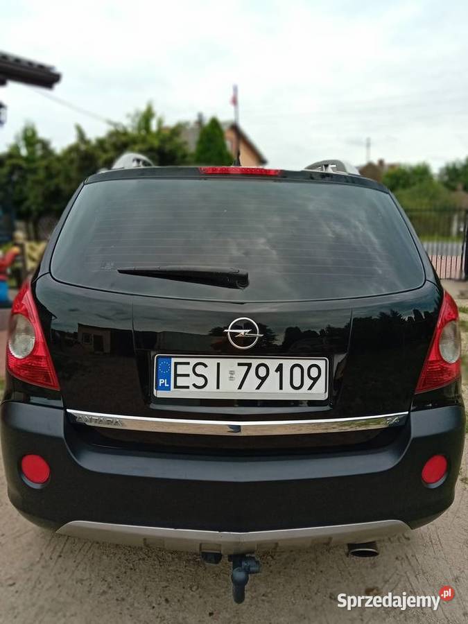 Opel Antara 2008r 24B Gaz 4X4 Zadbany Zwierzyniec