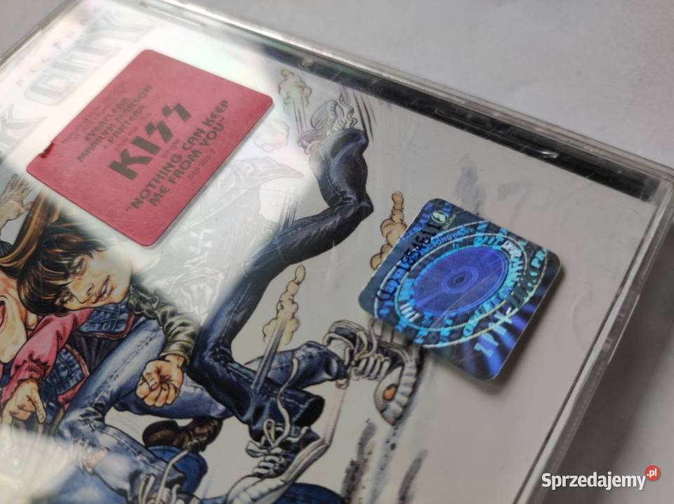 detroit rock city kiss płyta kolekcjonerska cd Kielce
