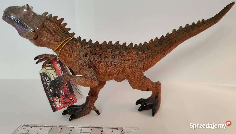 Dinozaur Ryczy Figurka Saurophaganax z Dźwiękiem Figurki Mogilany