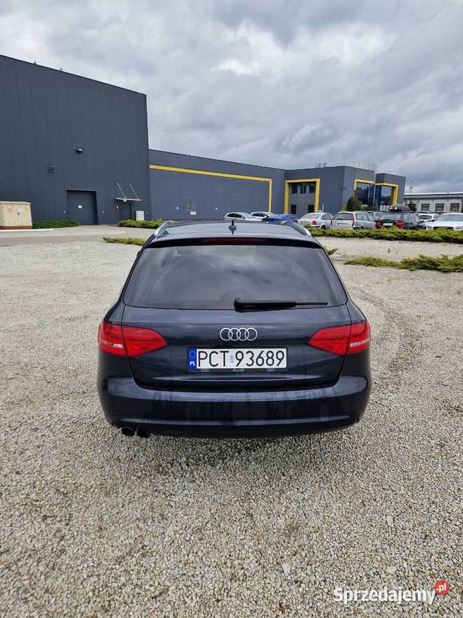 AUDI A4 B8 2014 NISKI PRZEBIEG Poznań
