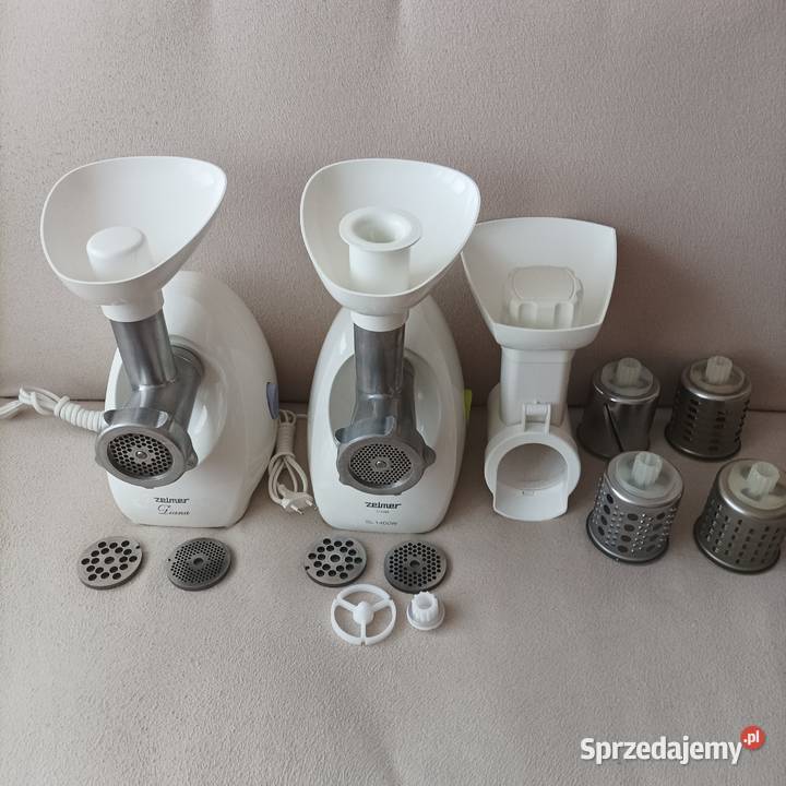 Elektryczne maszynki do mielenia mięsa Zelmer Stronie Śląskie sprzedam