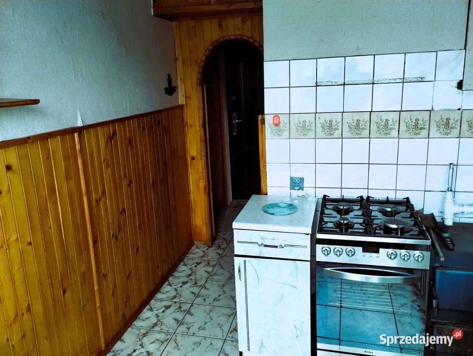 Sprzedam mieszkanie 2 pokoje Grabów gm Tuplice