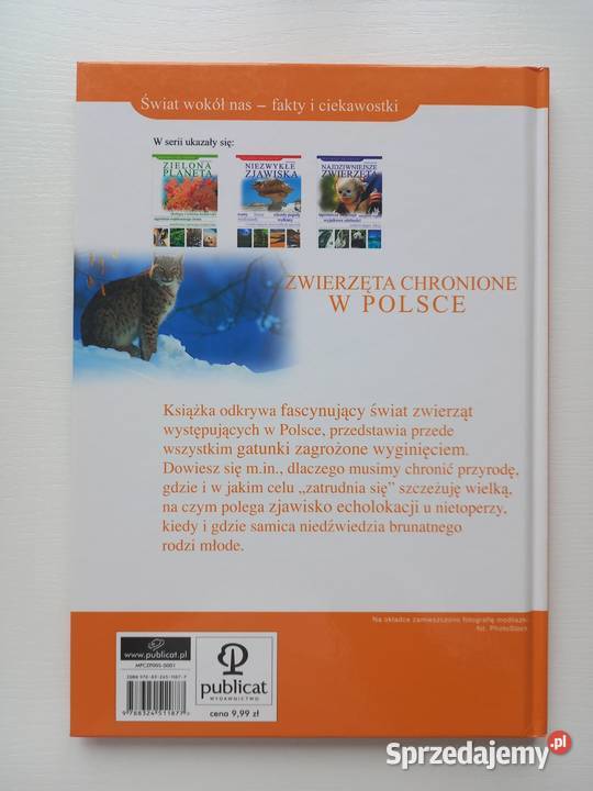 Edukacja Przyroda Zwierzęta chronione w Polsce Kraków