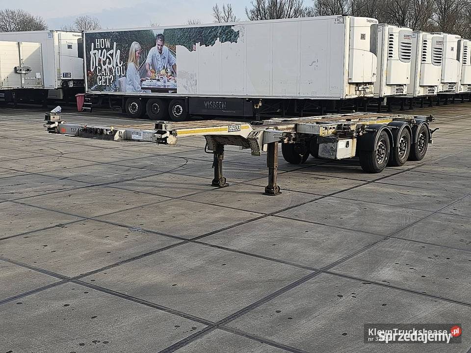 Ozgul MULTI BPW DISC do kontenerów 2018 więcej niż 2 Przyczepy i naczepy