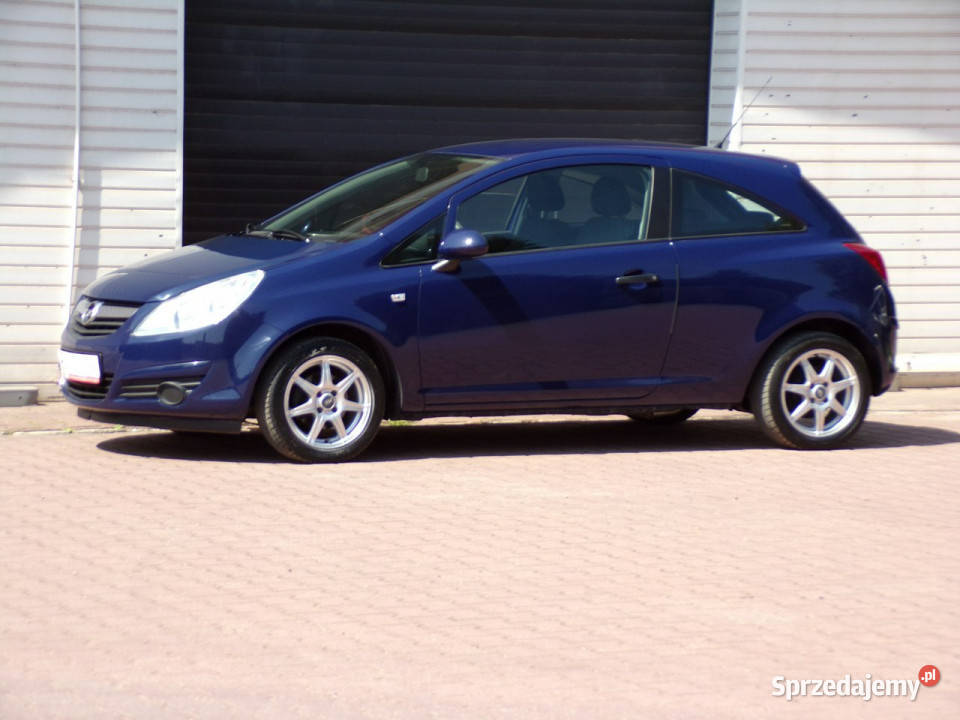Opel Corsa Klimatyzacja Gwarancja 2009 r D wspomaganie kierownicy Mikołów