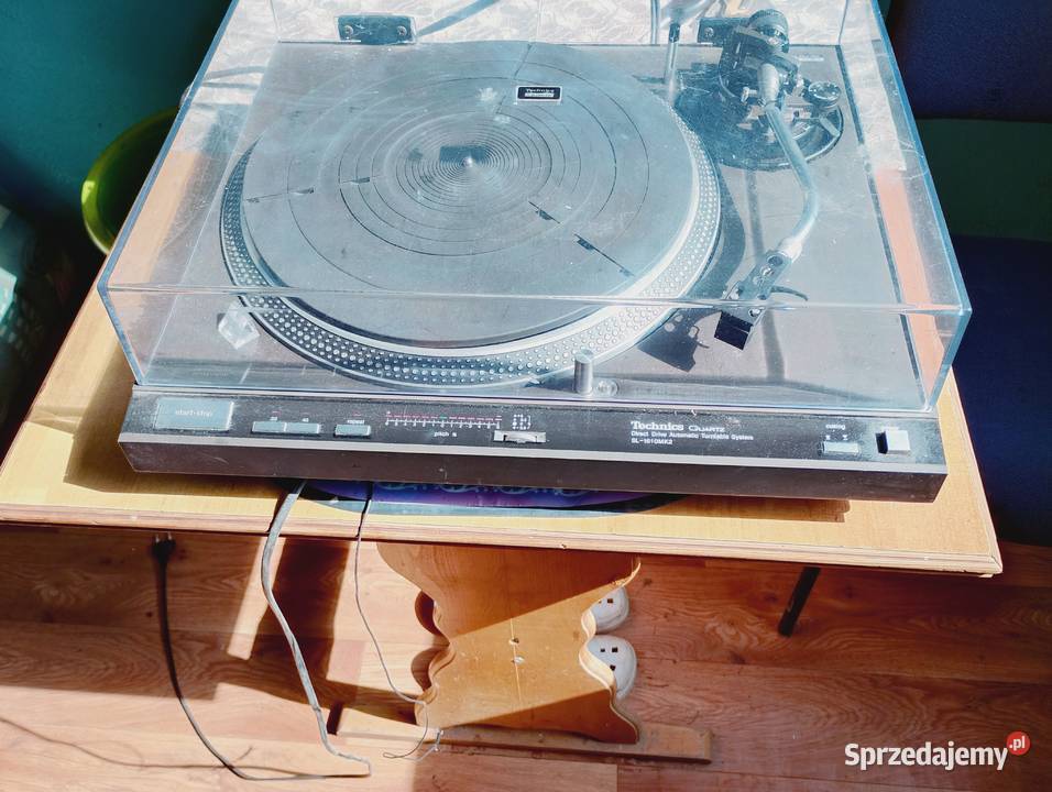 Gramofon Technics SL1610 MK2 Strzegom