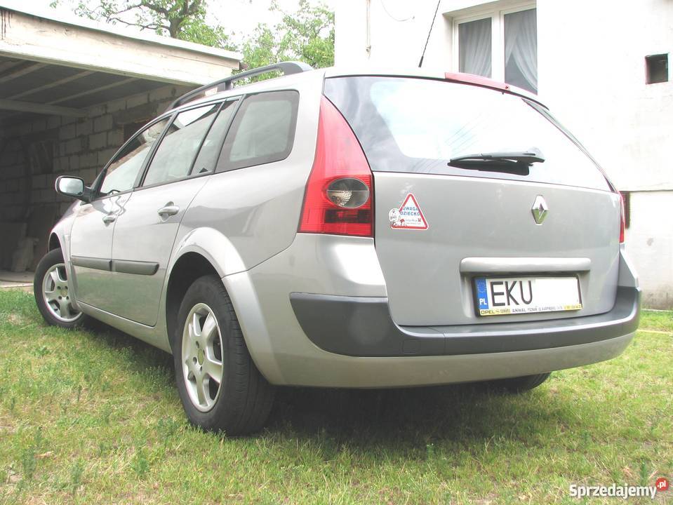 Renault Megane II Kombi Salon Polska Kombi łódzkie