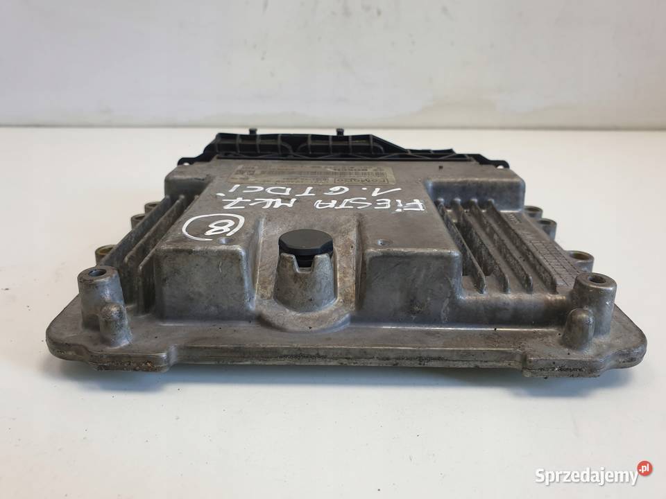 Fiesta MK7 16 TDCI STEROWNIK SILNIKA komputer Rudka