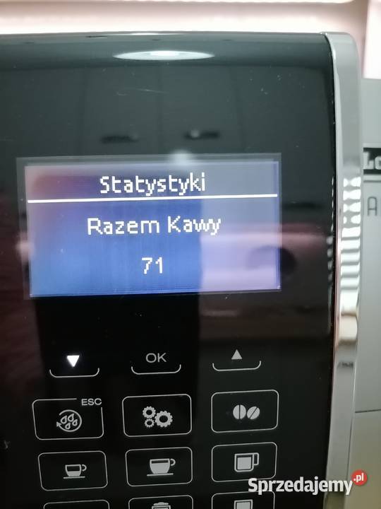 Sprzedam ekspres do kawy Delonghi Ecam 35075S AGD drobne