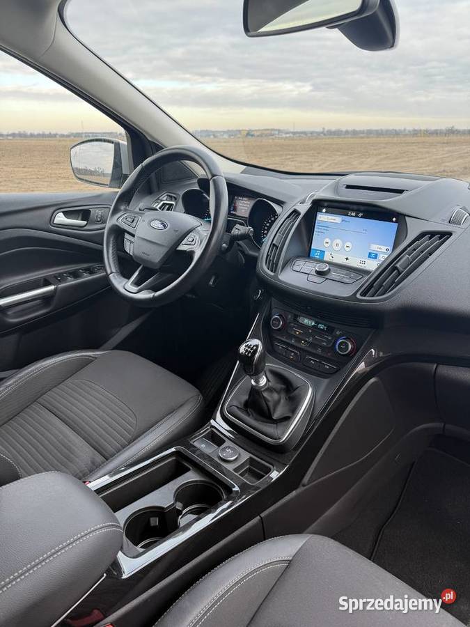 Ford kuga 2018r 67 przebiegu bogata ideał wielkopolskie Jarocin