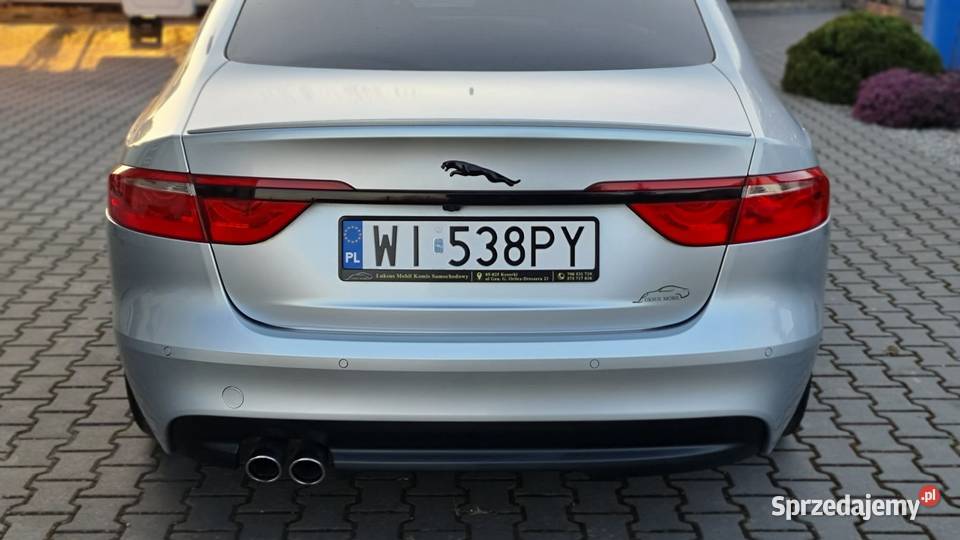 Jaguar xf r sport Topolin