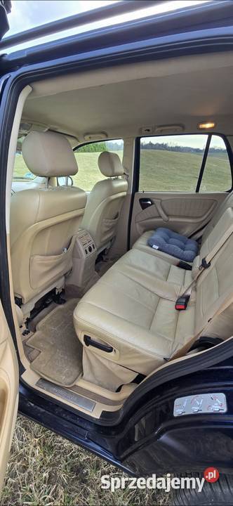 mercedes ml 27 cdi w163 Samochody osobowe Dolsko
