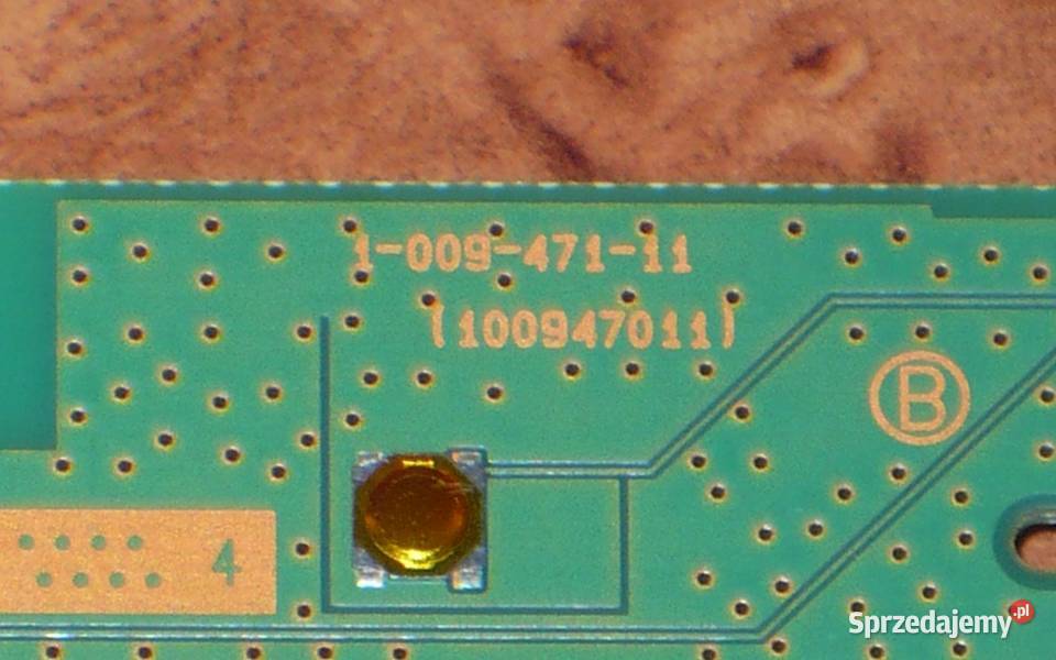 Odbiornik podczerwieni i włącznik zasilania Elektronika